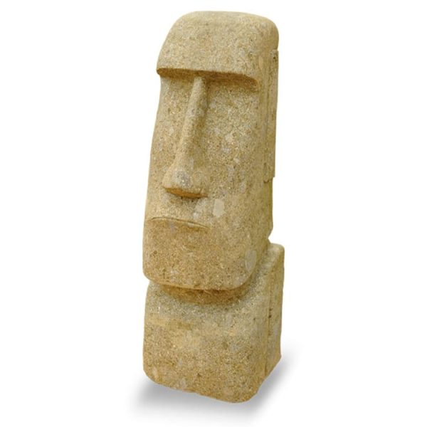 moai green stone