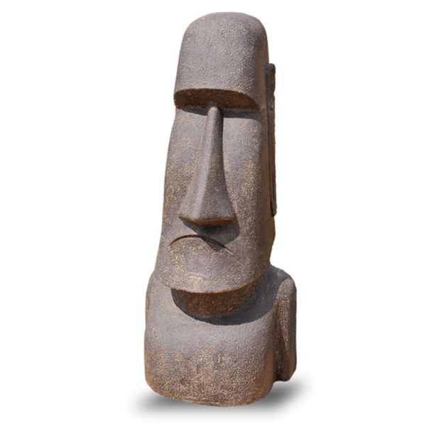 Moai hormigón