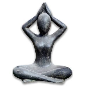 Figura yoga namaste