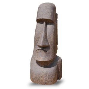 Moai hormigón estudio