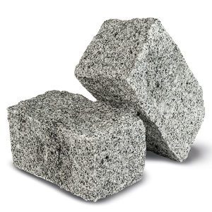 Pavé granit gris