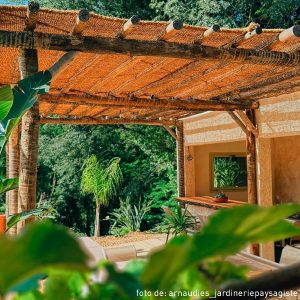 pergola jardin coco