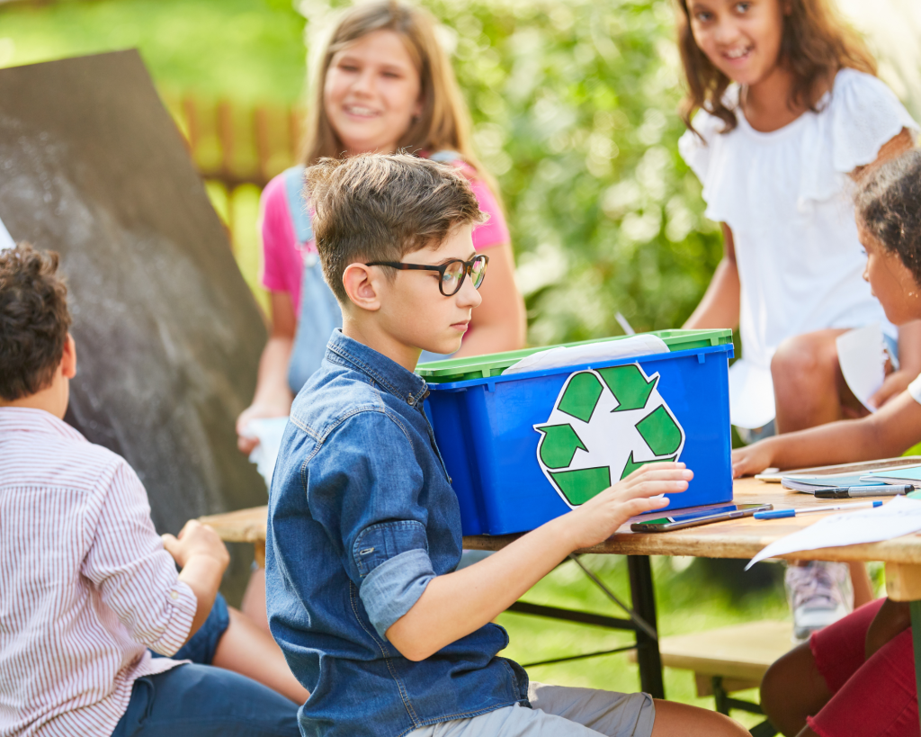 educación ambiental niños